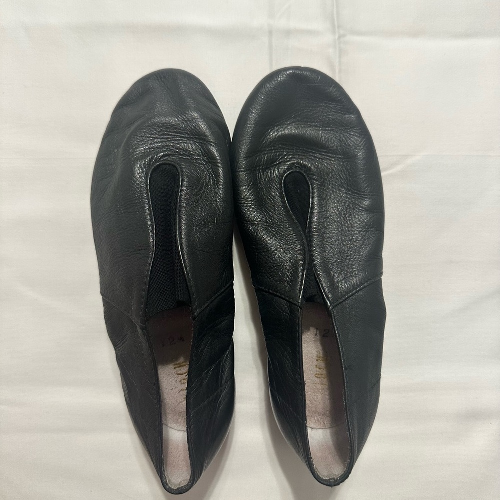 Jazz Black Dancer Slip-On Shoes